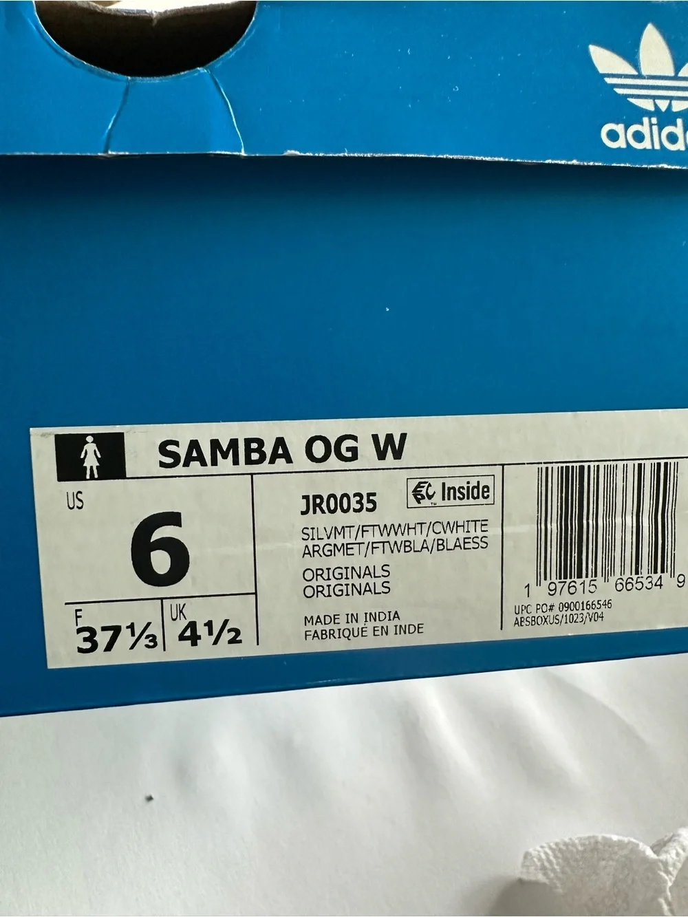 adidas shiny metallic